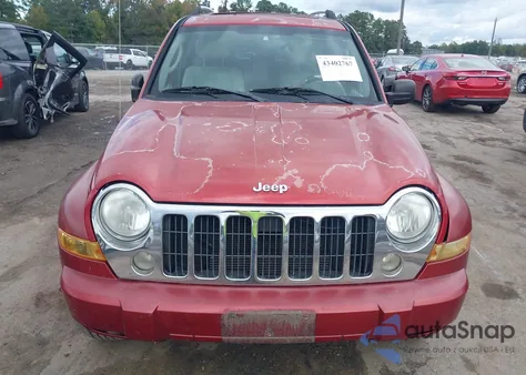 2005 Jeep Liberty Limited Edition z USA, uszkodzony, nr VIN 1J4GL58K25W708581